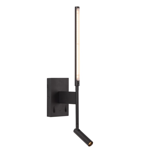 Applique murale LED avec lecteur Finan (6W)