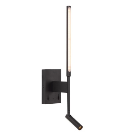 Applique murale LED avec lecteur Finan (6W)