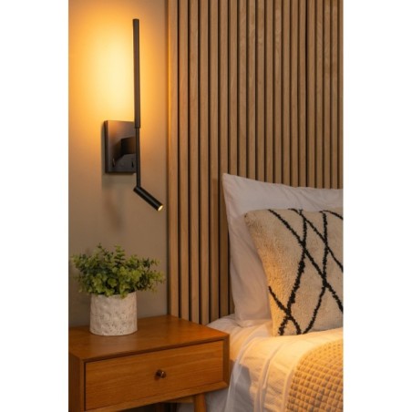 Applique murale LED avec lecteur Finan (6W)