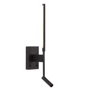 Applique murale LED avec lecteur Finan (6W)
