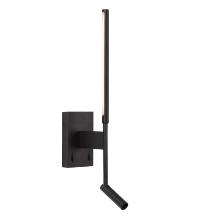 Applique murale LED avec lecteur Finan (6W)