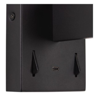 Applique murale LED avec lecteur Finan (6W)