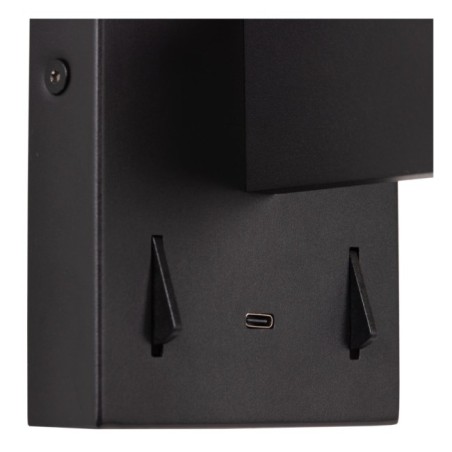 Applique murale LED avec lecteur Finan (6W)