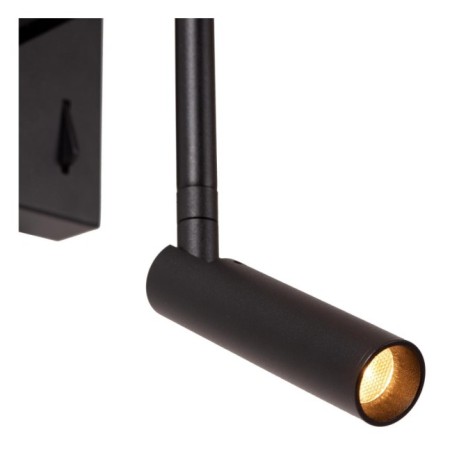 Applique murale LED avec lecteur Finan (6W)