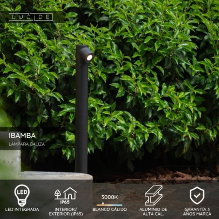 Balise extérieure LED Ibamba I (6W)