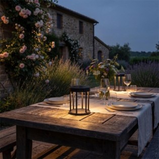 Balise extérieure LED...