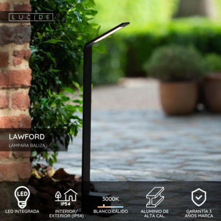 Balise extérieure LED Lawford I (6W)