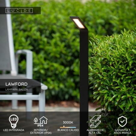 Balise extérieure LED Lawford II (6W)