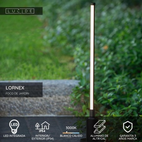 Balise extérieure LED Lornex I (6W)