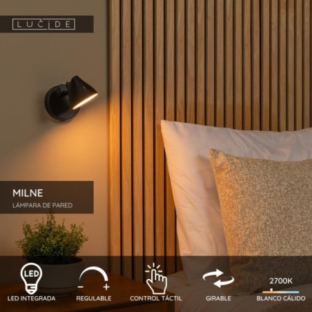 Applique murale LED Milne I (8W)