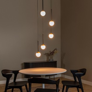 Suspension LED Calina (5x7.4W)