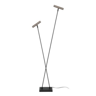 Lampadaire Duarte (2 lumières)