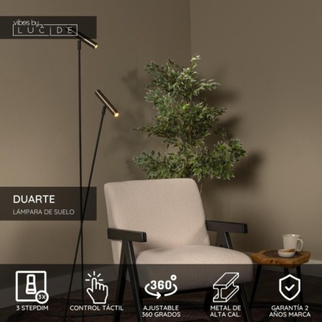 Lampadaire Duarte (2 lumières)