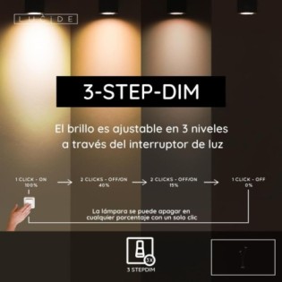 Lampadaire Duarte (2 lumières)