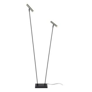 Lampadaire Duarte (2 lumières)