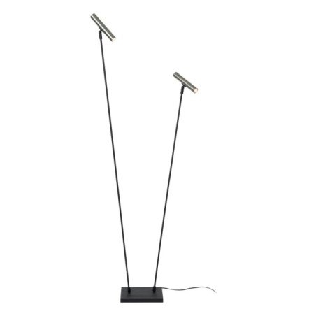 Lampadaire Duarte (2 lumières)