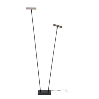 Lampadaire Duarte (2 lumières)