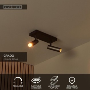 Plafonnier Grado (2 lumières)