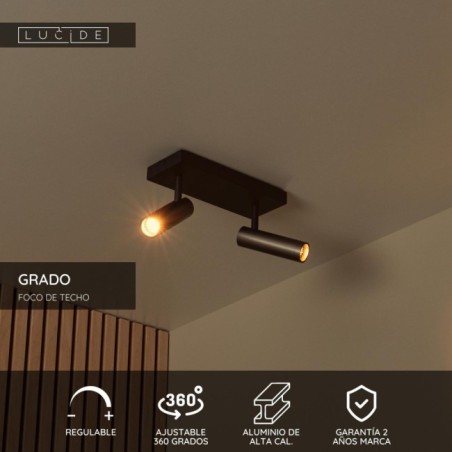 Plafonnier Grado (2 lumières)