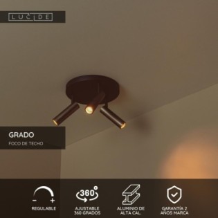 Plafonnier Grado (3 lumières)