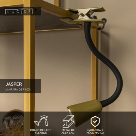 Lampe de bureau Jasper