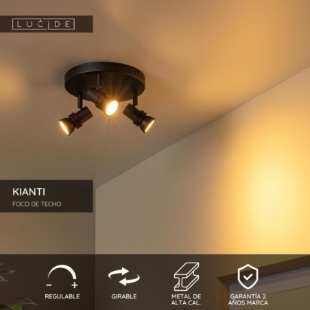 Plafonnier Kianti (3 lumières)