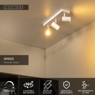 Plafonnier Amigo (3 lumières)