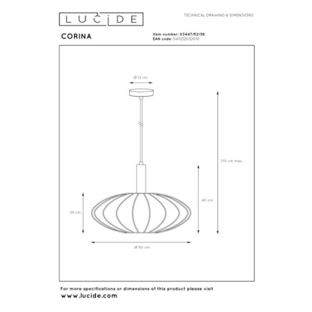 Suspension Corina