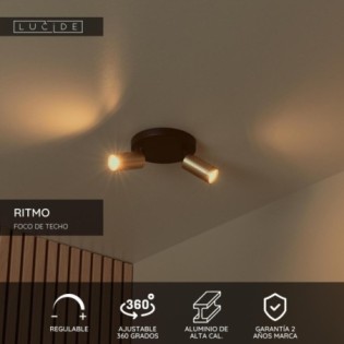 Plafonnier Ritmo (2 lumières)