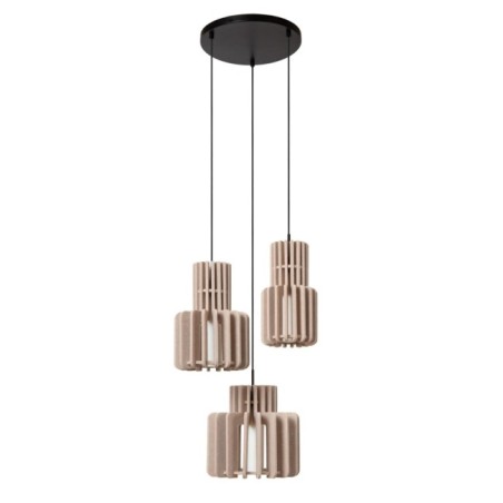 Suspension Rollo (3 lumières)