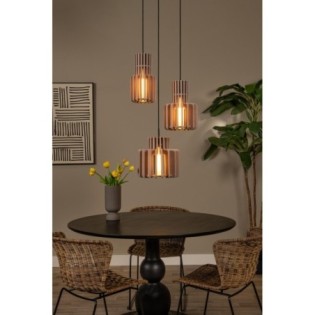 Suspension Rollo (3 lumières)