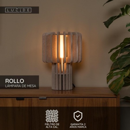 Lampe á poser Rollo