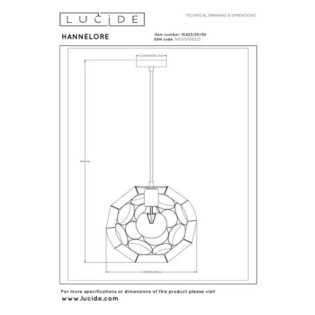 Suspension Hannelore I