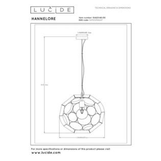 Suspension Hannelore II