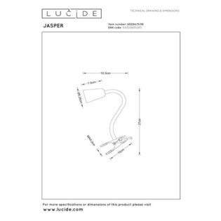 Lampe de bureau Jasper