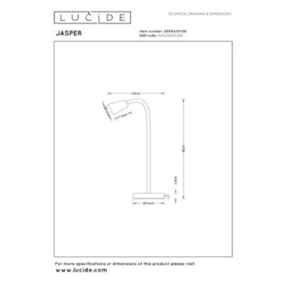 Lampe á poser Jasper