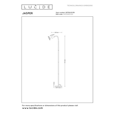 Lampadaire Jasper