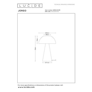 Lampe á poser Jorgo