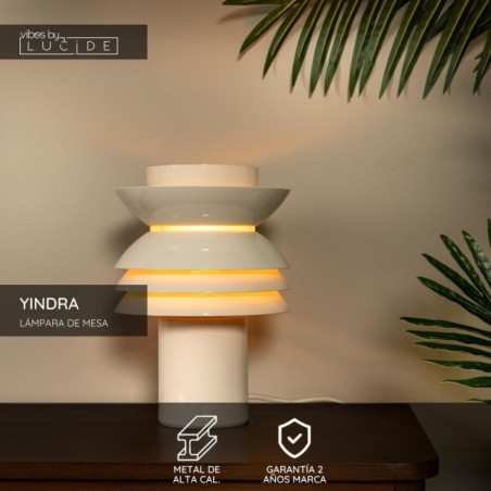 Lampe á poser Yindra