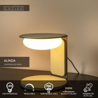 Lampe de table LED Alinda (9W)
