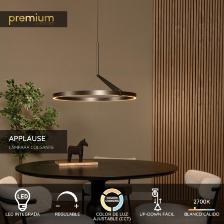 Lampe de plafond LED Applause CCT (32W)
