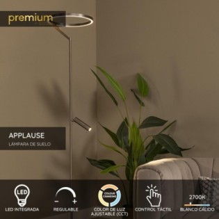 Lampadaire LED Applause CCT (25W)