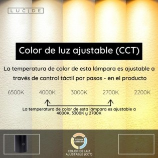 Lampadaire LED Applause CCT (25W)