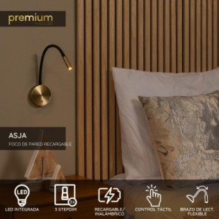 Applique murale LED Asja (3W)