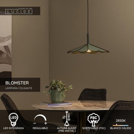 Lampe de plafond LED Blomster (9W)