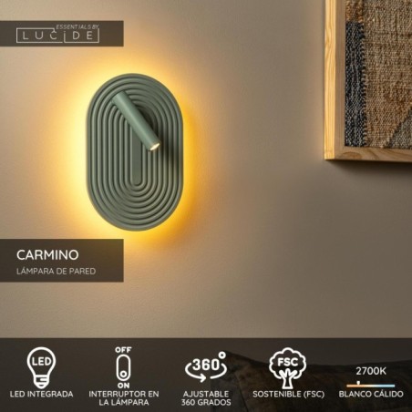 Applique murale LED Carmino (9,8 W)