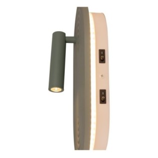 Applique murale LED Carmino (9,8 W)