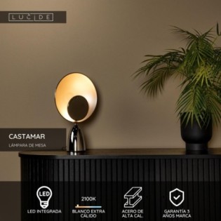 Lampe de table LED Castamar...