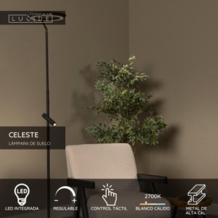 Lampadaire LED Céleste (21W)