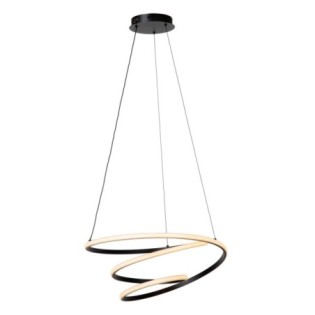 Lampe de plafond LED Spirale (40W)